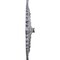 Ekena Millwork Haylynn Medallion (Canopies up to 1 1/4"), 29 1/8"OD x 1 1/4"ID x 4"P, Ultra Pure White Crackle CM29HYUWC - alternate 4